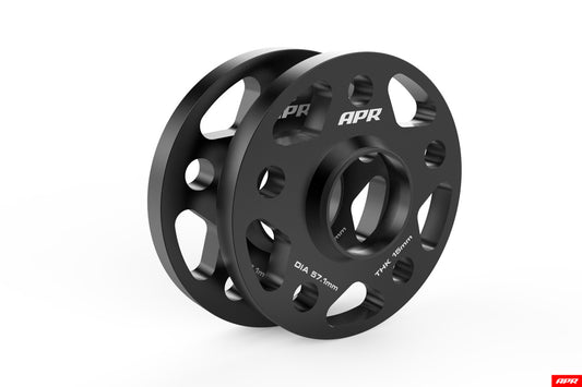 Race haus APR Wheel Spacers - 5x112 PCD - 57.1mm Centre Bore (Pair)