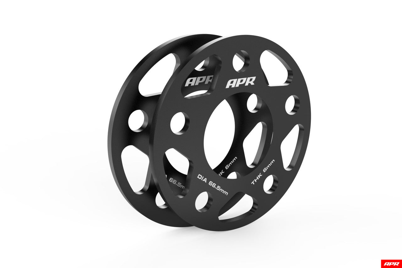 Race haus APR Wheel Spacers - 5x112 PCD - 66.5mm Centre Bore (Pair)