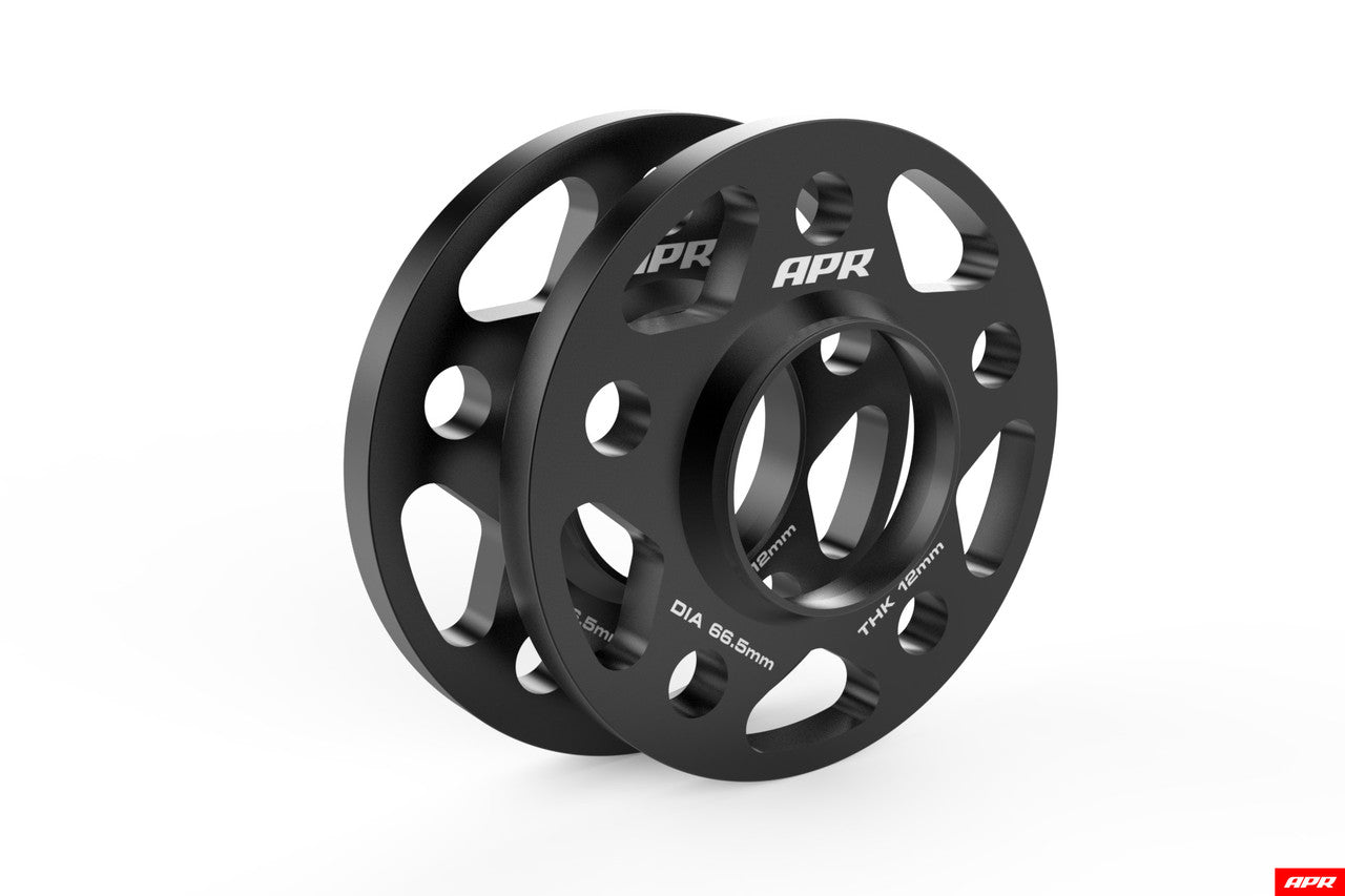 Race haus APR Wheel Spacers - 5x112 PCD - 66.5mm Centre Bore (Pair)