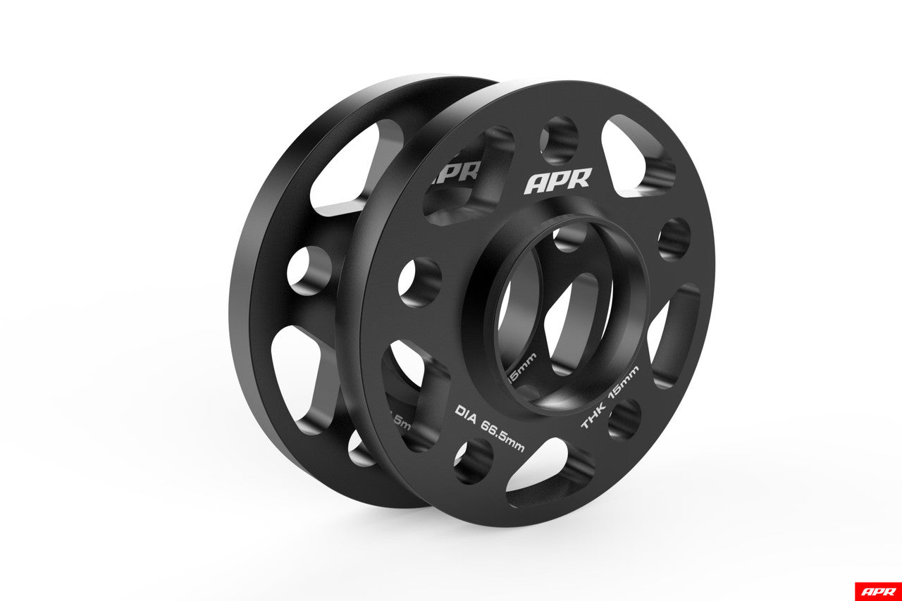 Race haus APR Wheel Spacers - 5x112 PCD - 66.5mm Centre Bore (Pair)