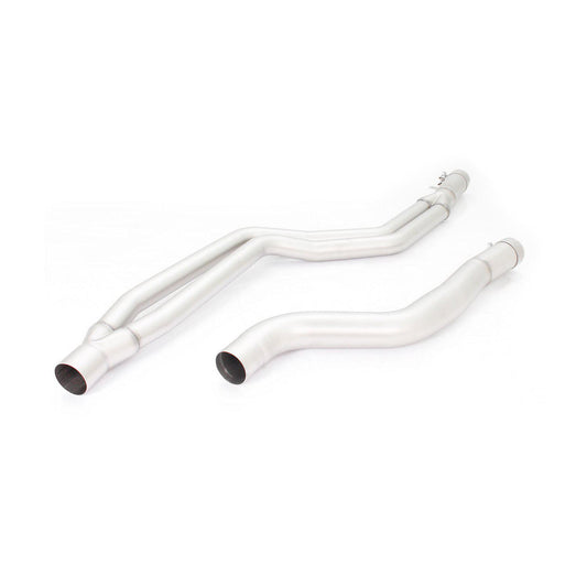 Race haus Midpipe Remus BMW M140i & M240i Non Resonated Midpipe