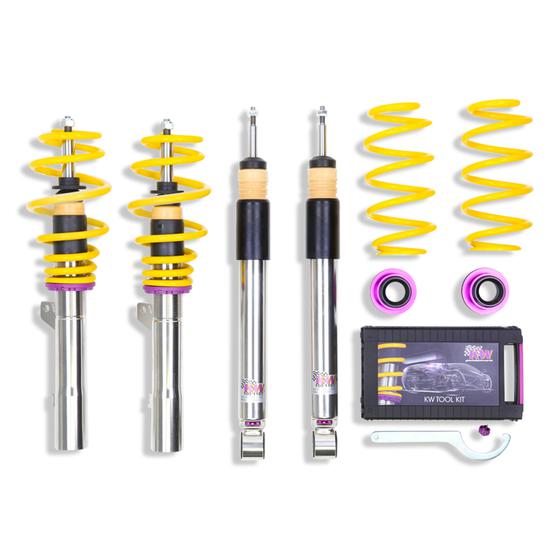 KW Coilover suspension V3 inox - (xDrive, SUV)