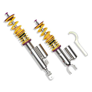 KW Coilover suspension V3 inox - (RS4, A4)