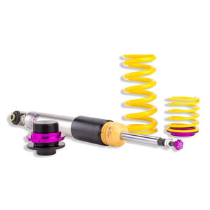 KW Coilover suspension V3 inox - (S4,S5, 8W5, 8WD, B9)