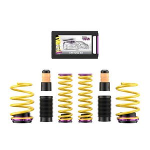 KW height-adjustable springs kit (Lowering springs) - (RS3 S3 8V)