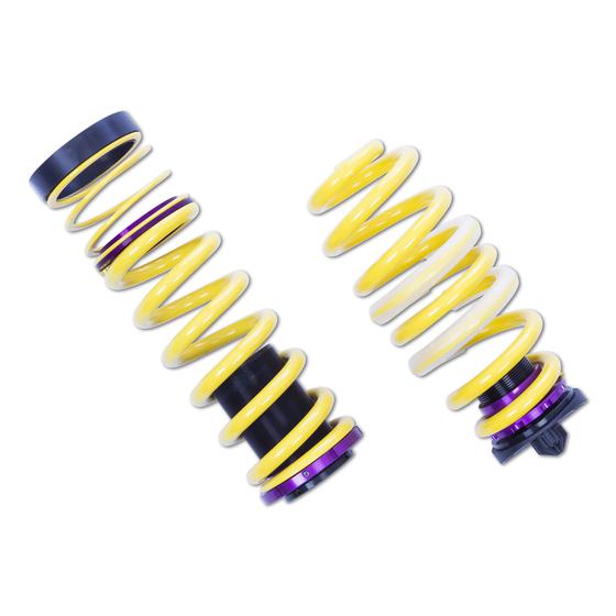 KW height-adjustable springs kit (Lowering springs) - Audi S4, A4, S5, A5