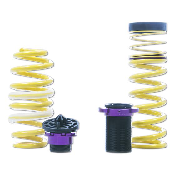 KW height-adjustable springs kit (Lowering springs) - Audi S4, A4, S5, A5