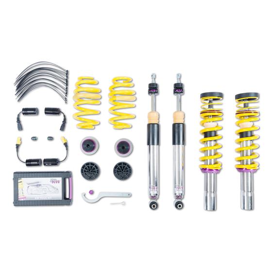 KW Variant 3 Coilovers - S4 B9 with electronic dampers