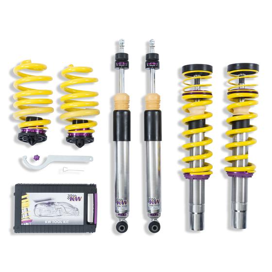 KW Coilover suspension V3 inox - (RS4, S4, S5)