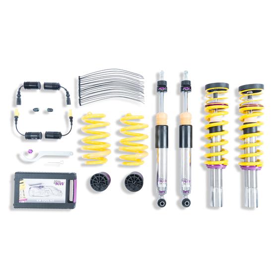 KW Coilover suspension V3 Inox - (S5 - convertable, F57, F5E)