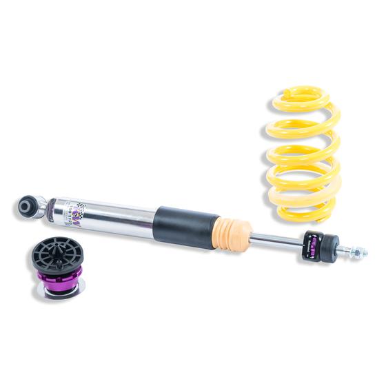 KW Coilover suspension V3 Inox - (S5 - convertable, F57, F5E)