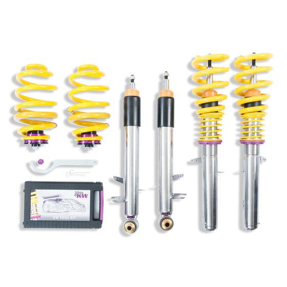 KW Coilover suspension V3 inox - (X5, X6, xDrive, SUV)