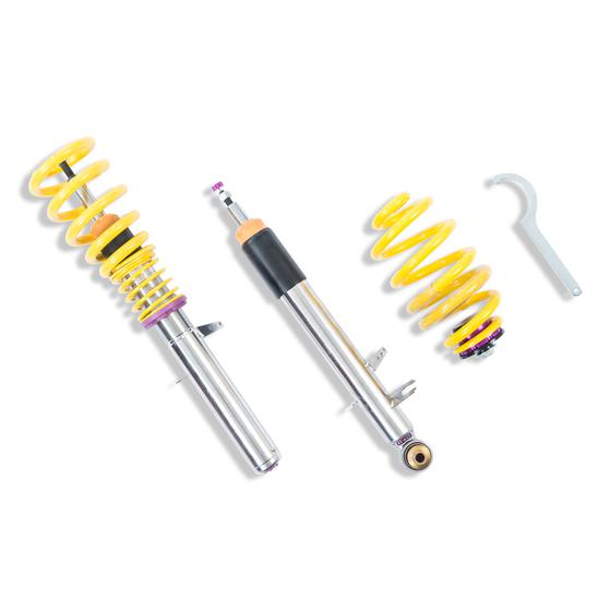 KW Coilover suspension V3 inox - (X5, X6, xDrive, SUV)