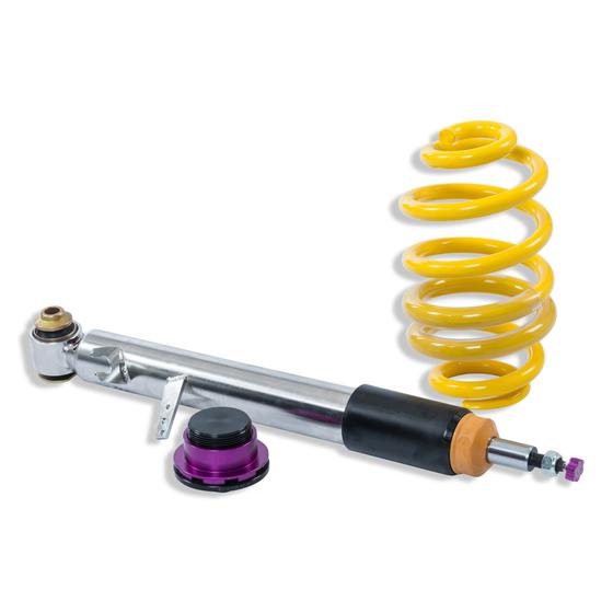 KW Coilover suspension V3 inox - (X5, X6, xDrive, SUV)