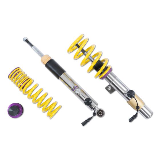 KW DDC - ECU coilovers inox - (M3)