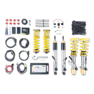 KW DDC - ECU coilovers inox - (M2)