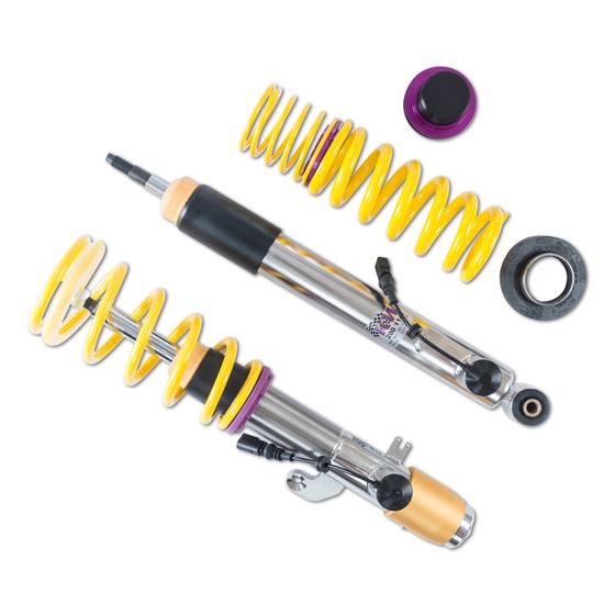 KW DDC - ECU coilovers inox - (M2)