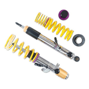 KW DDC - ECU coilovers inox - (M2)