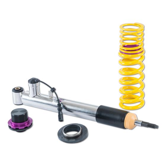 KW DDC - ECU coilovers inox - (M2)