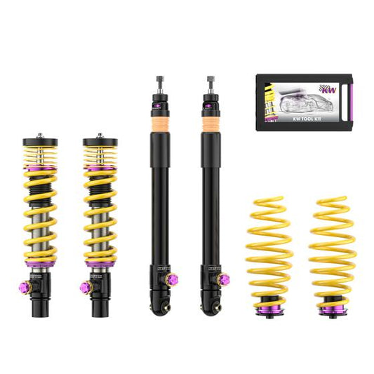 KW Coilover suspension V4 - (A6, A7)