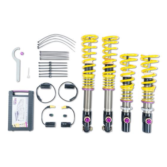 KW Coilover suspension V4  - (M5)