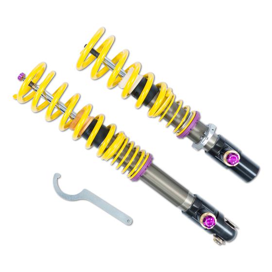 KW Coilover suspension V4  - (M5)