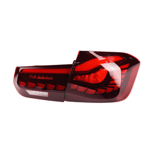 Race haus BMW 3 Series F30 & F80 GTS Style OLED Sequential Tail Lights