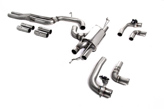 Milltek GPF Back Exhaust System - Audi RS3 (8Y) Saloon / Sedan