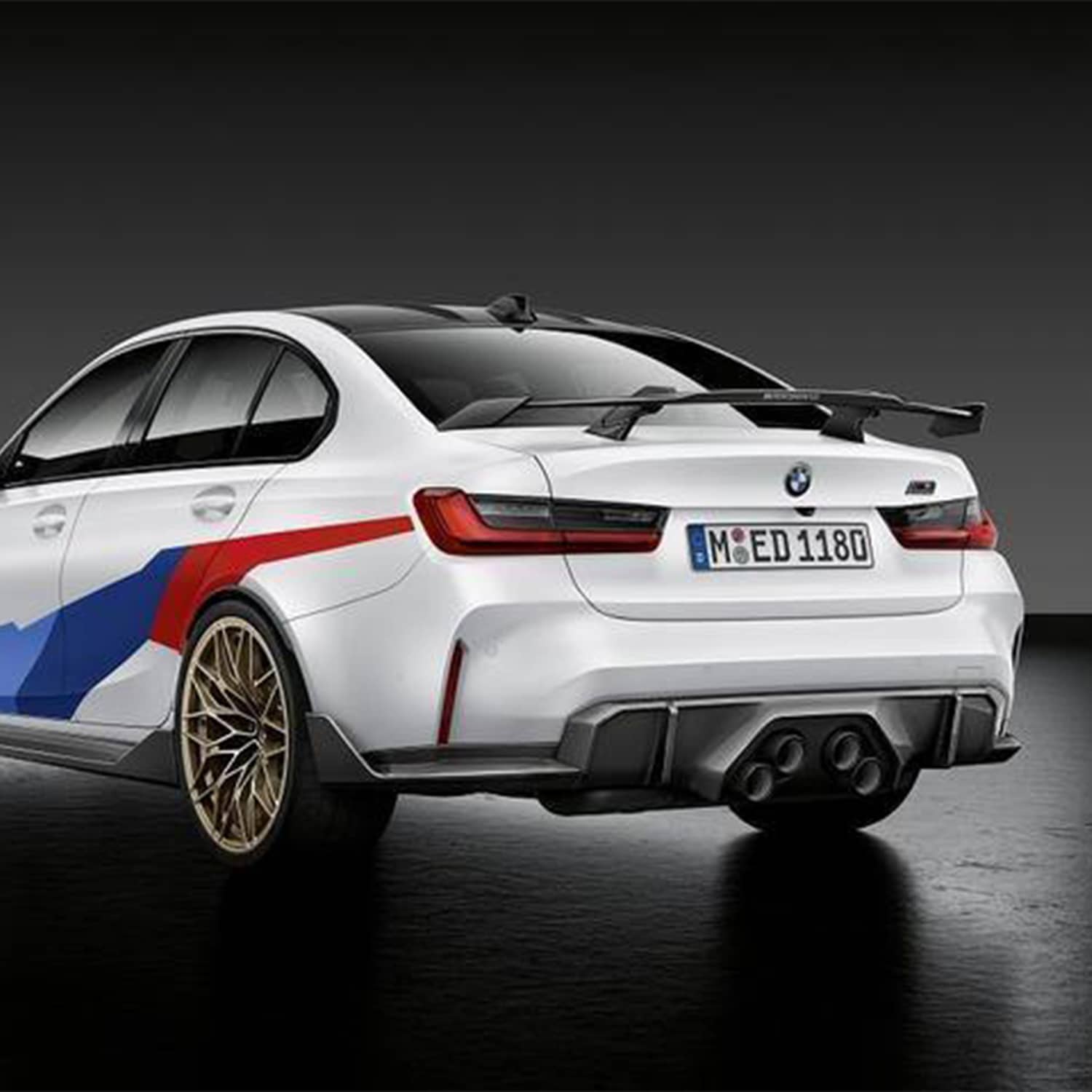 Race haus Spoiler Lip BMW G8X Genuine G80 M3 & G82 M4 M Performance Wing In Prepreg Carbon Fibre