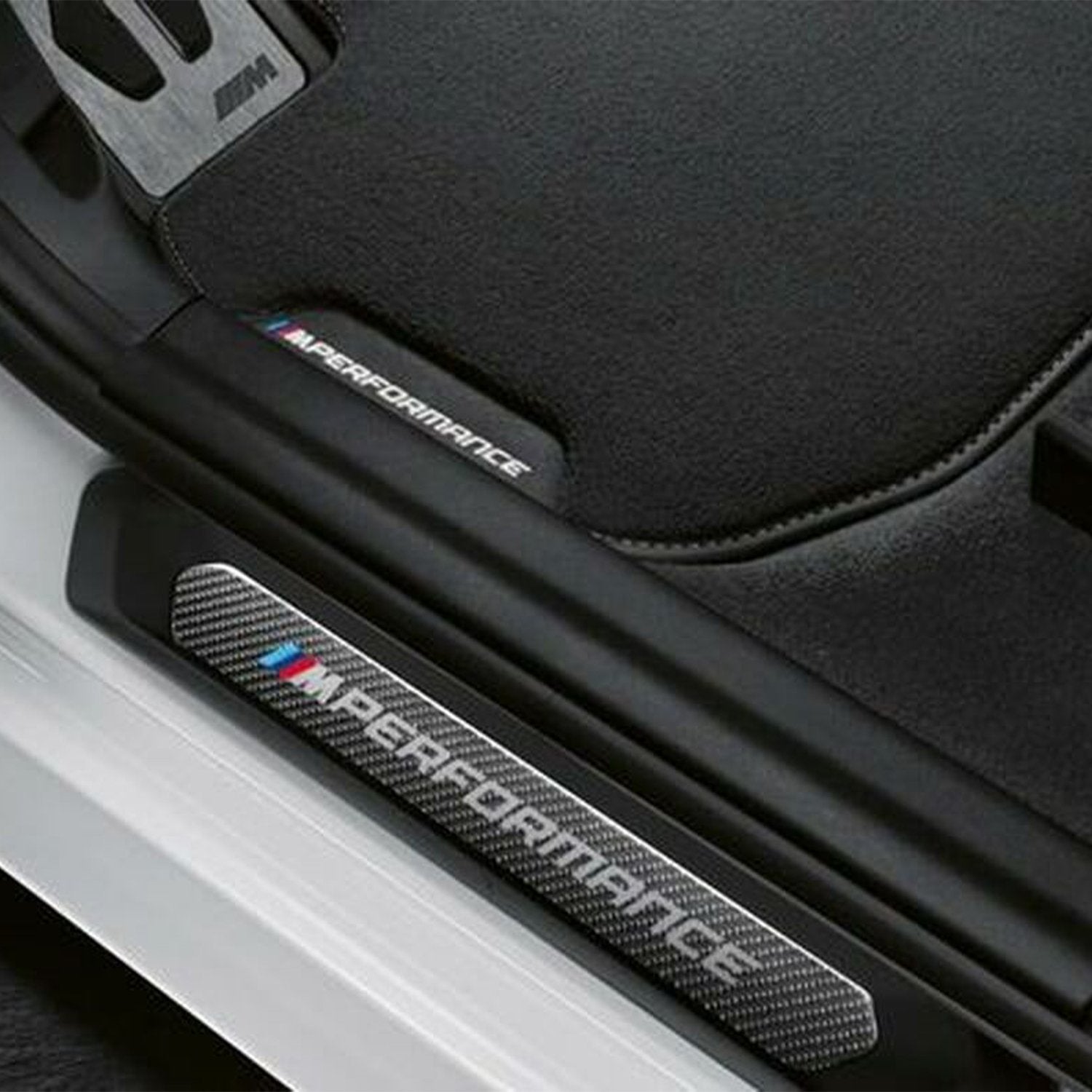 Race haus Entrance Cover BMW Genuine M Performance Entrance Cover G80 & G20, G21 in Prepreg Carbon Fibre