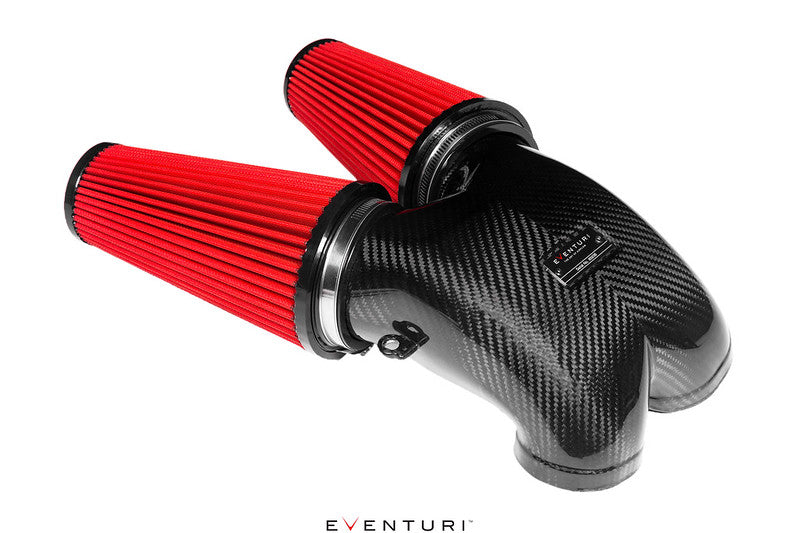 Eventuri Audi Bentley Lamborghini Porsche Carbon Fibre Intake System (Inc. RSQ8, Urus, Cayenne Turbo & Bentayga)