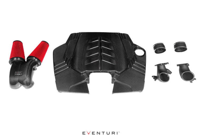 Eventuri Audi Bentley Lamborghini Porsche Carbon Fibre Intake System (Inc. RSQ8, Urus, Cayenne Turbo & Bentayga)