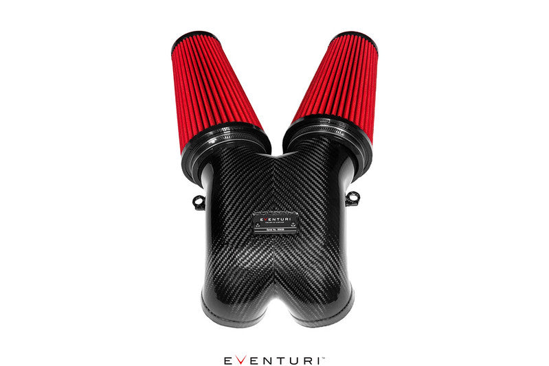 Eventuri Audi Bentley Lamborghini Porsche Carbon Fibre Intake System (Inc. RSQ8, Urus, Cayenne Turbo & Bentayga)