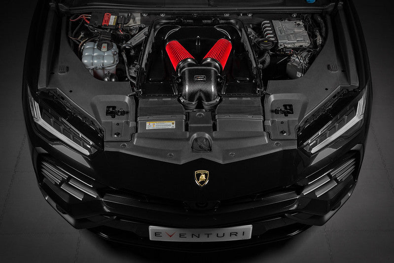 Eventuri Audi Bentley Lamborghini Porsche Carbon Fibre Intake System (Inc. RSQ8, Urus, Cayenne Turbo & Bentayga)