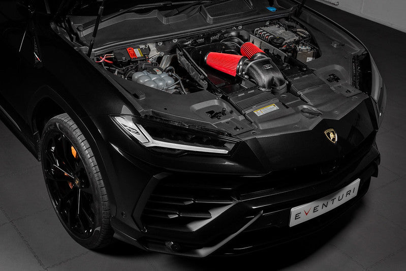 Eventuri Audi Bentley Lamborghini Porsche Carbon Fibre Intake System (Inc. RSQ8, Urus, Cayenne Turbo & Bentayga)