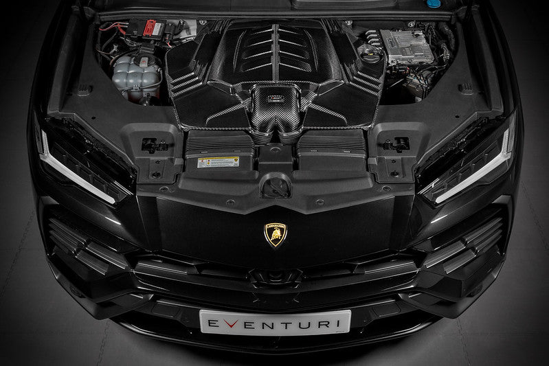 Eventuri Audi Bentley Lamborghini Porsche Carbon Fibre Intake System (Inc. RSQ8, Urus, Cayenne Turbo & Bentayga)