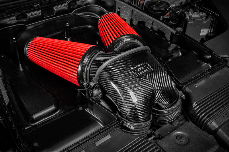 Eventuri Audi Bentley Lamborghini Porsche Carbon Fibre Intake System (Inc. RSQ8, Urus, Cayenne Turbo & Bentayga)