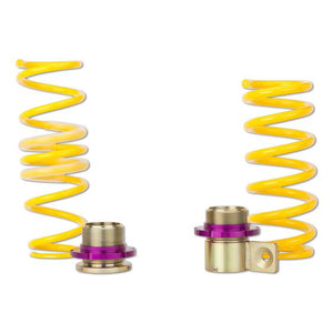 KW height-adjustable springs kit (Lowering springs) - Audi A6, A7, S6, S7