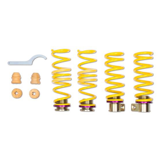 KW Coilover suspension V3 inox (RS4, A4)