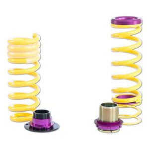 KW Coilover suspension V3 inox (RS4, A4)