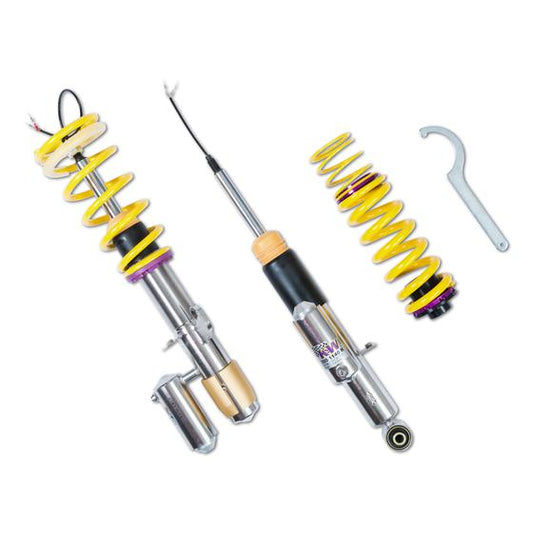 KW DDC - Plug & Play coilovers inox - (1 Series, 2 Series, 3 Series, 4 Series)