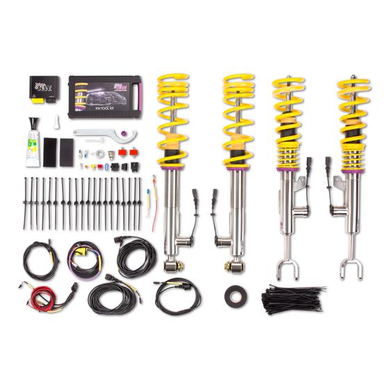 KW DDC ECU coilovers - (A3 8P)