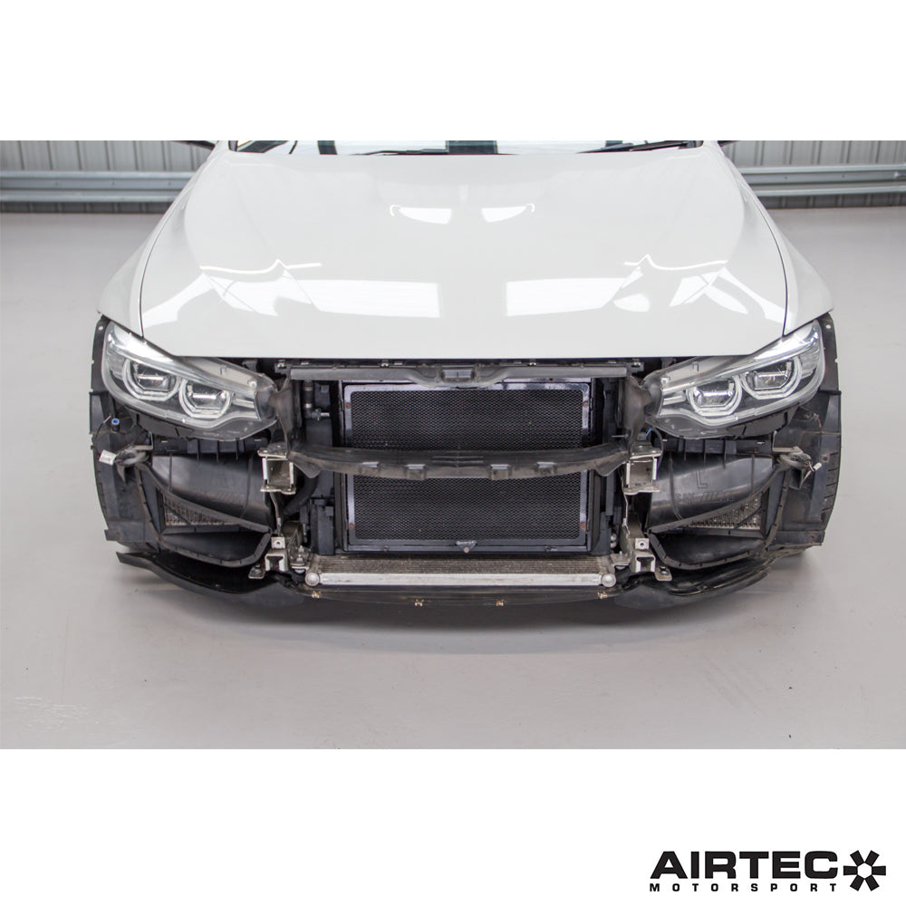 Race haus AIRTEC MOTORSPORT CHARGECOOLER RADIATOR UPGRADE FOR BMW M2 COMP, M3 & M4 (S55 ENGINE)