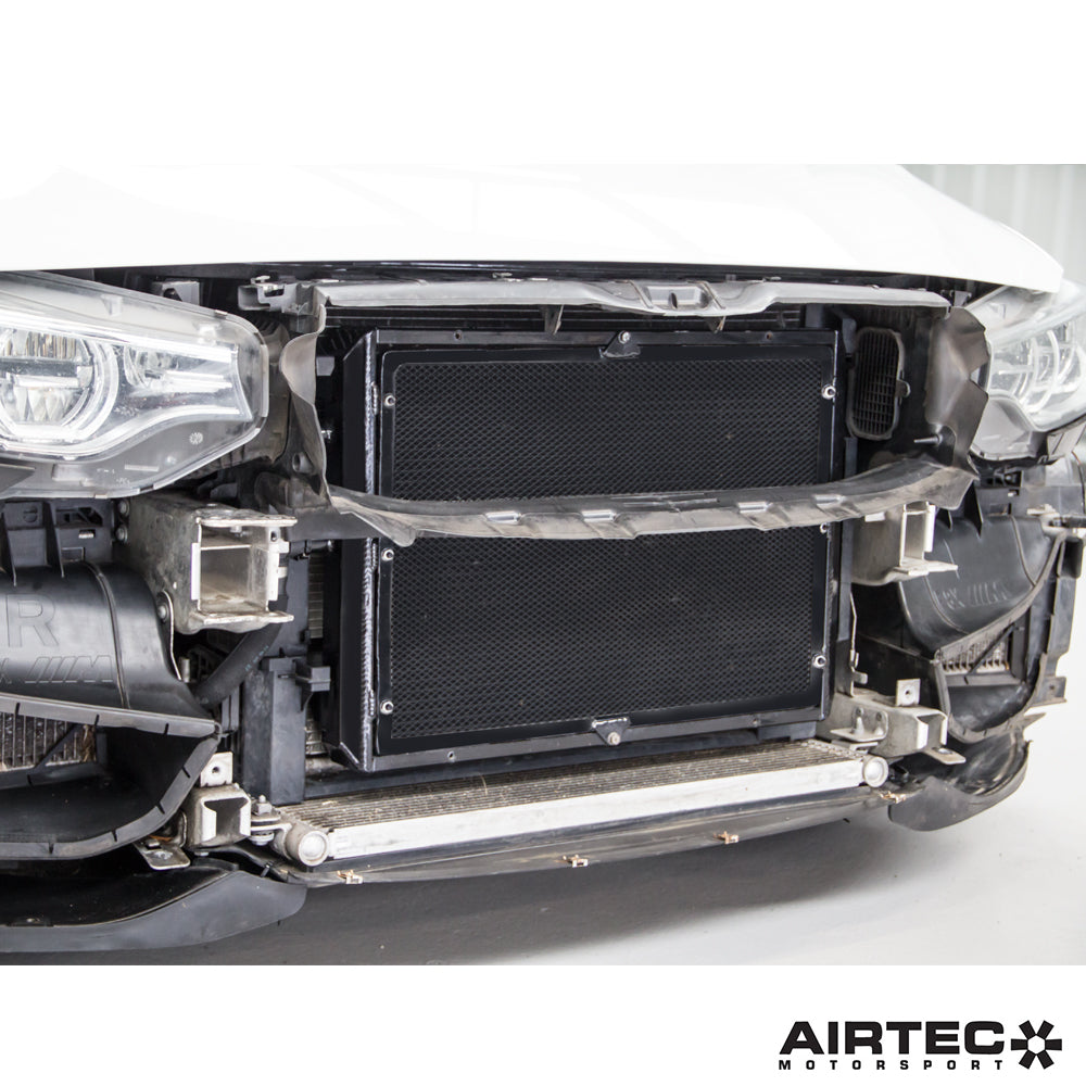 Race haus AIRTEC MOTORSPORT CHARGECOOLER RADIATOR UPGRADE FOR BMW M2 COMP, M3 & M4 (S55 ENGINE)