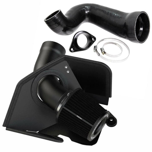 Black - PRORAM Induction Kit & Turbo Inlet For Volkswagen Golf 1.5 TSI