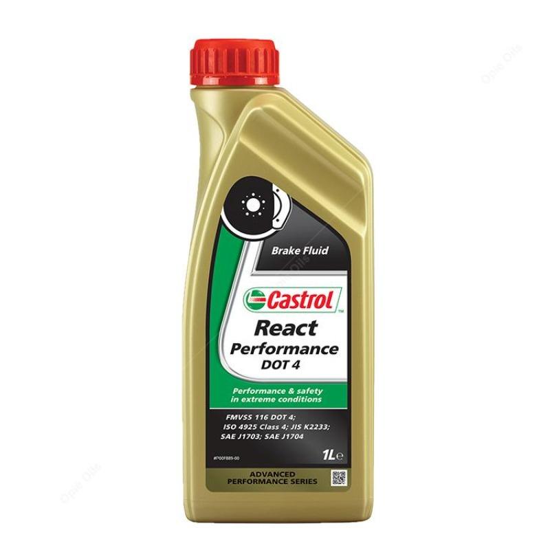 Race haus Brake Fluid Castrol React SRF Racing Brake Fluid 1L