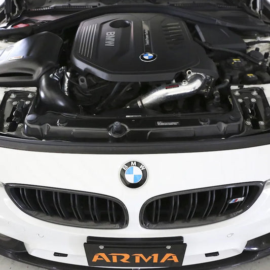 Race haus Intake Armaspeed BMW B58 F20 F22 M140i M240i Carbon Fibre Cold Air Intake (340i, 440i)