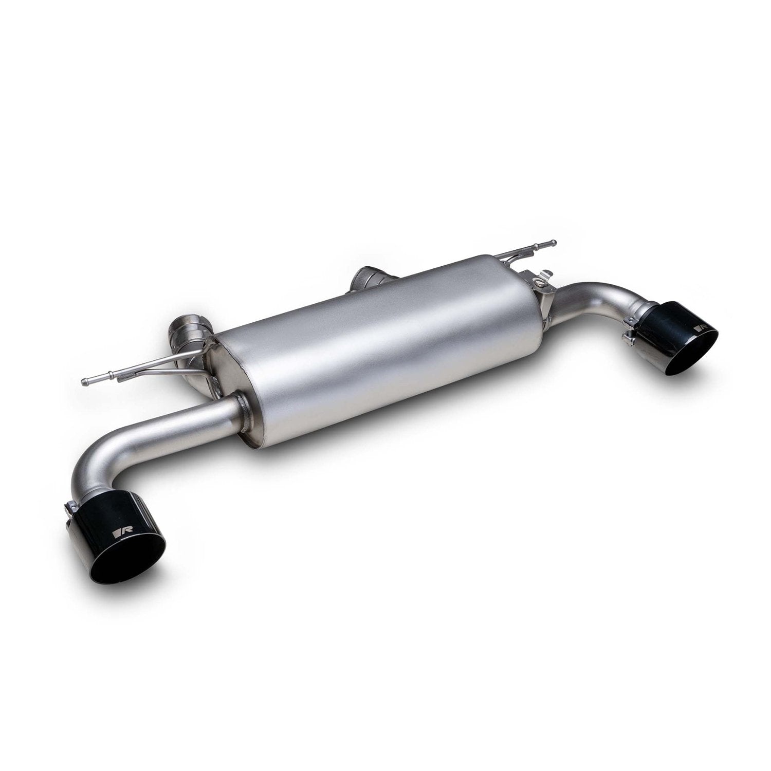 Race haus Exhaust Remus Toyota Supra A90 MK5 Axle Back Exhaust System with Black / Chrome Tips