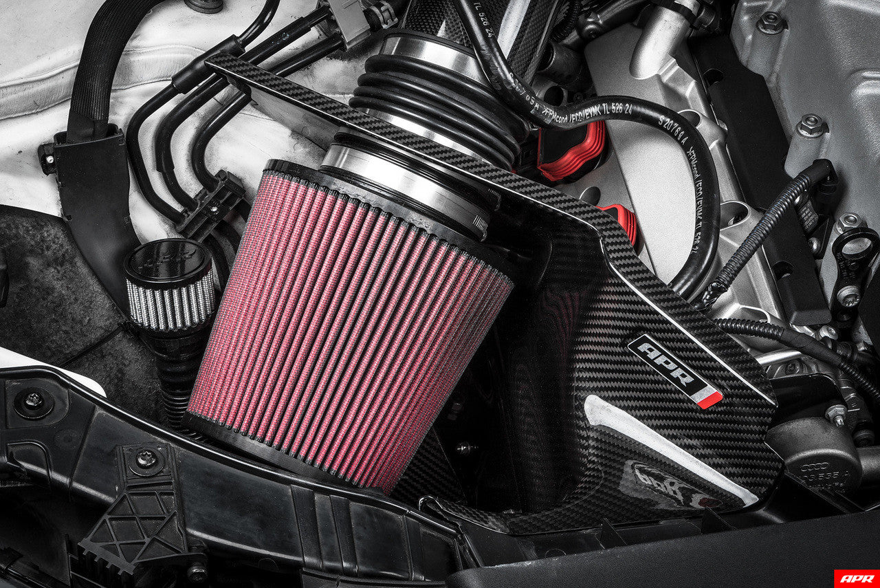 Race haus APR Carbon Open Intake System - B8 3.0 TFSI