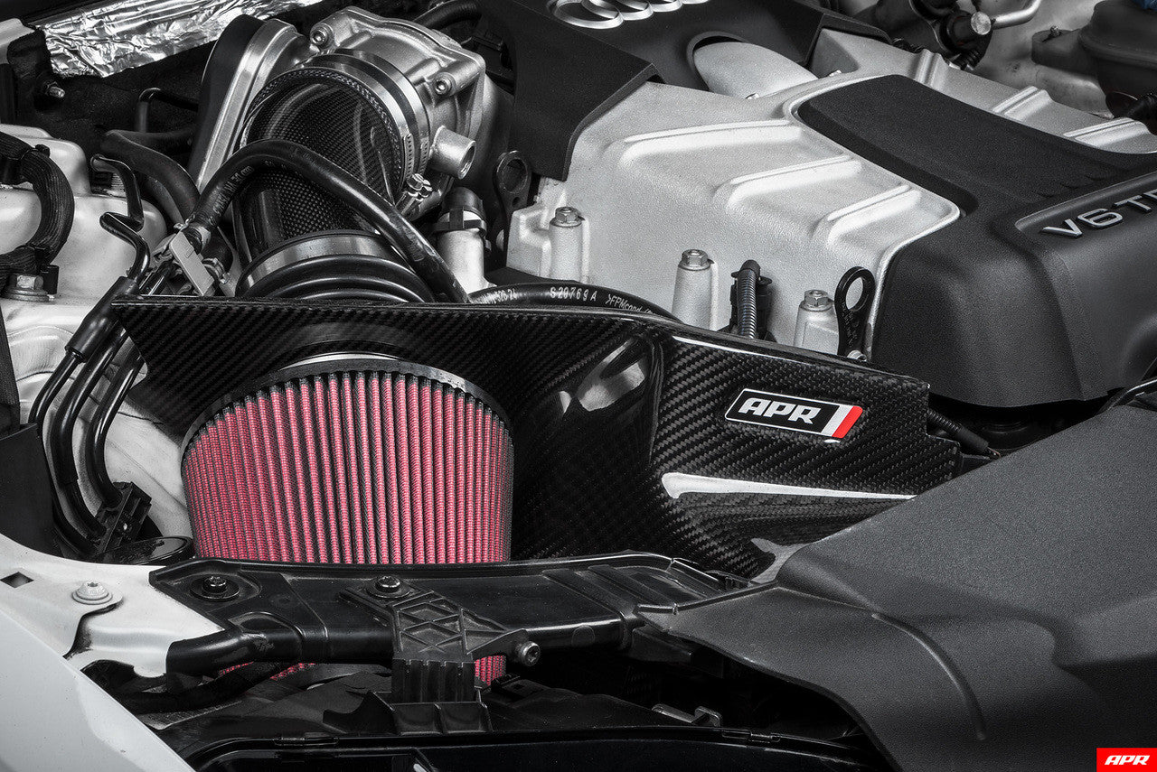 Race haus APR Carbon Open Intake System - B8 3.0 TFSI